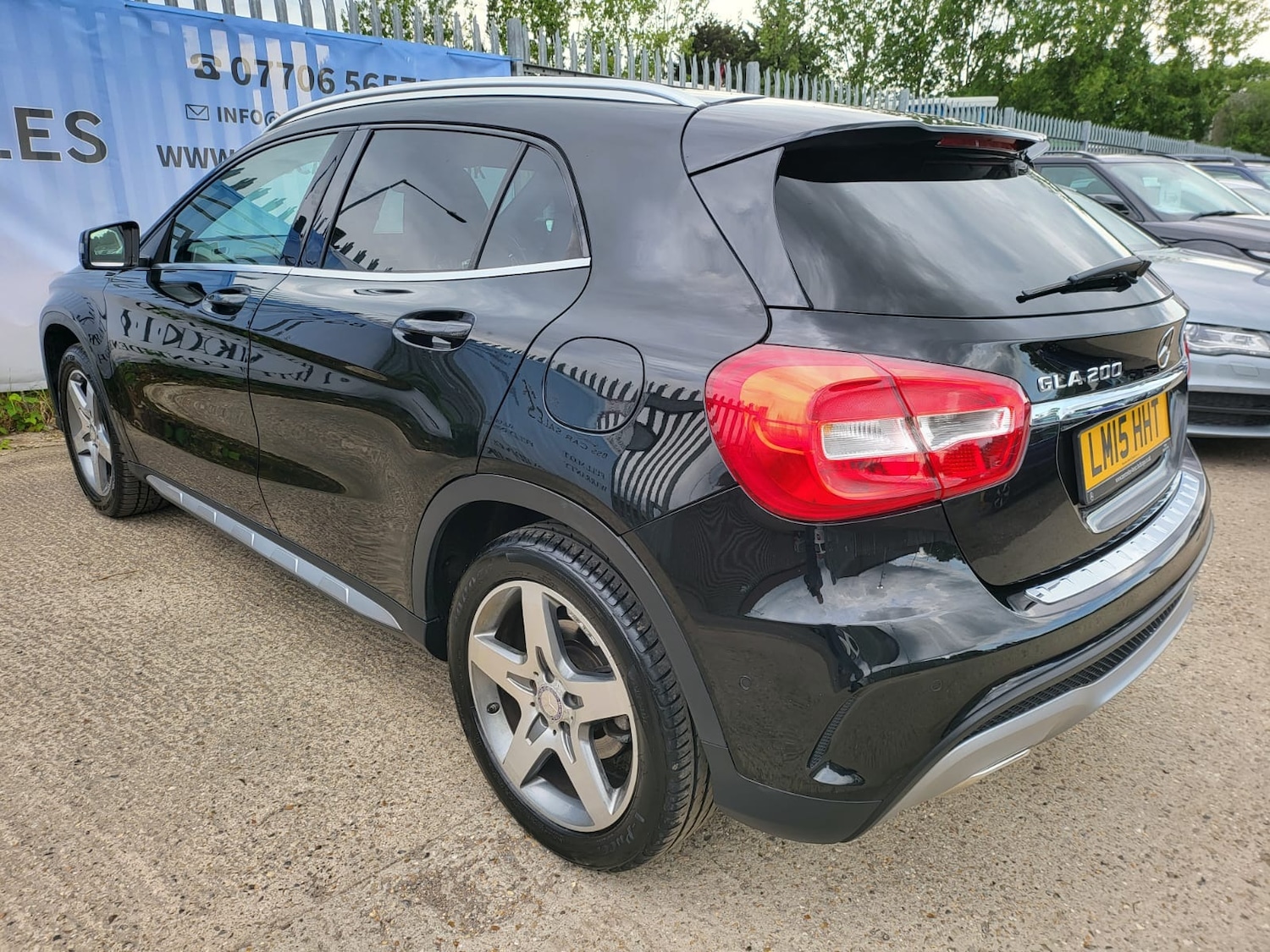 Used Mercedes-Benz GLA 2015 for sale - 77001479: Photo 6