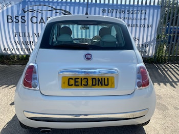 Used Fiat 500 2013 for sale - 74967344: Photo