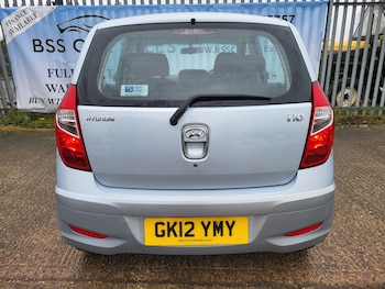 Used Hyundai i10 2012 for sale - 78239387: Photo