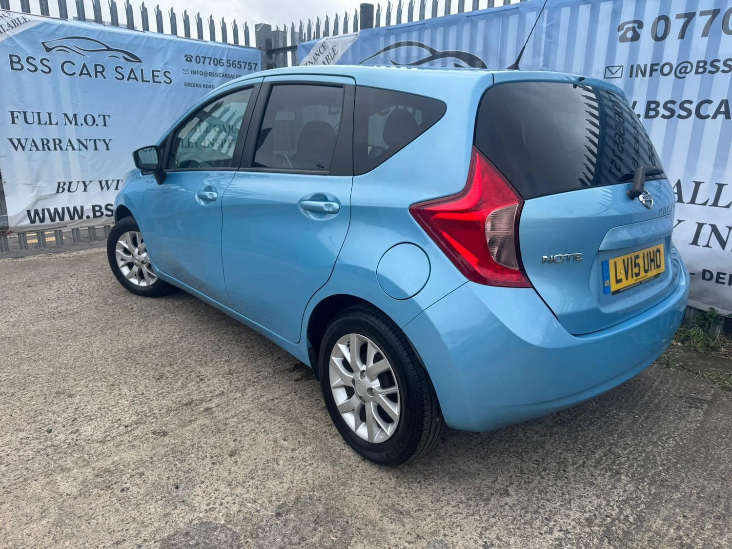 Used Nissan Note 2015 for sale - 76488729: Photo 23