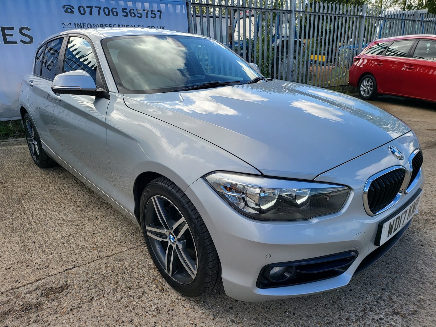 Used BMW 1 Series 2017 for sale - 77318677: Photo 6