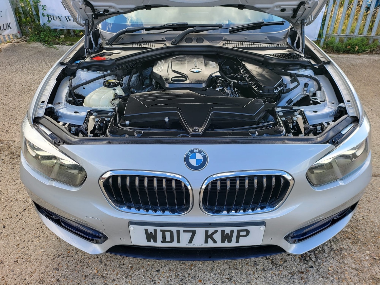 Used BMW 1 Series 2017 for sale - 77318677: Photo 9