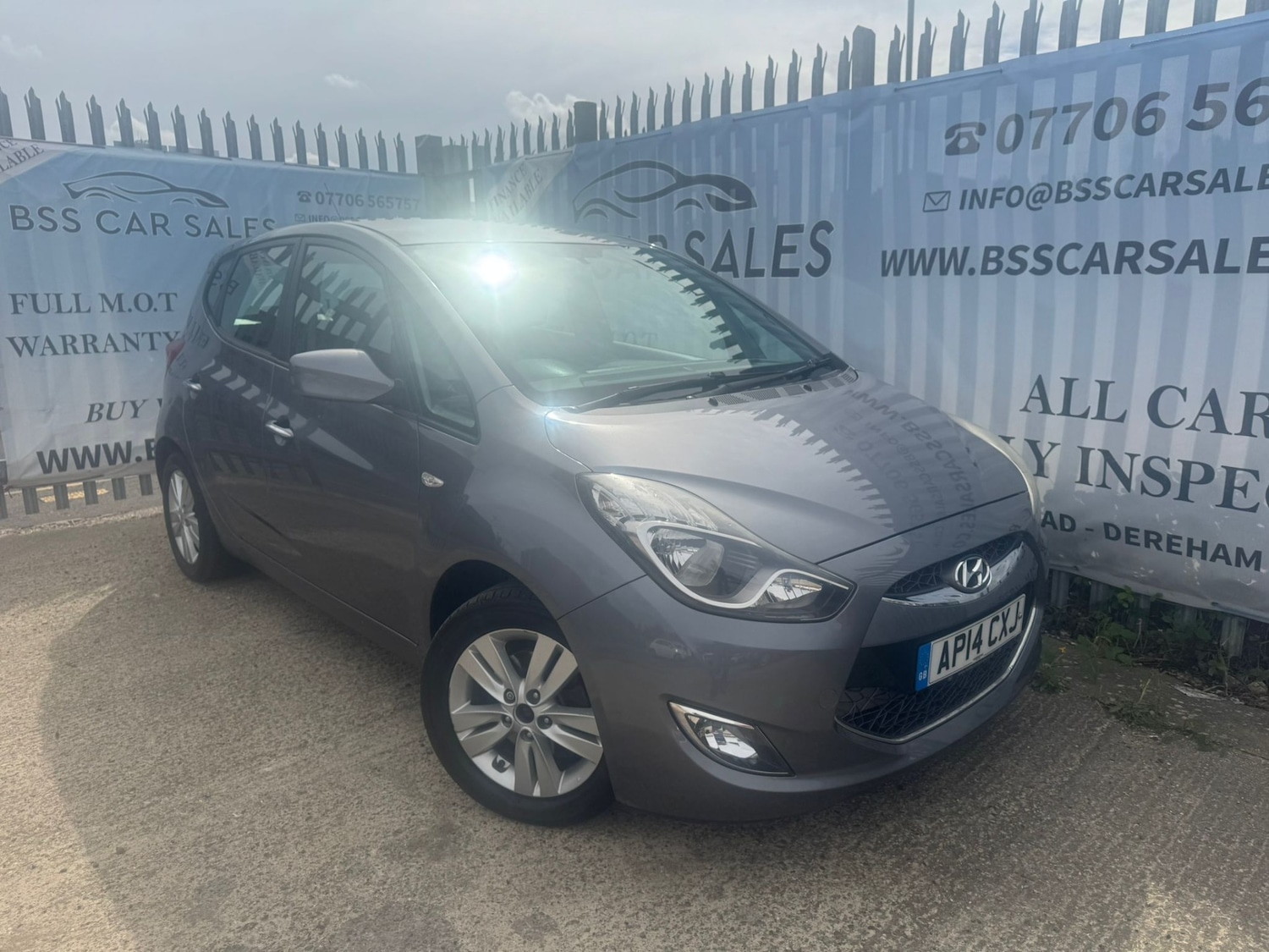 Used Hyundai Ix20 2014 for sale - 76940507: Photo 19