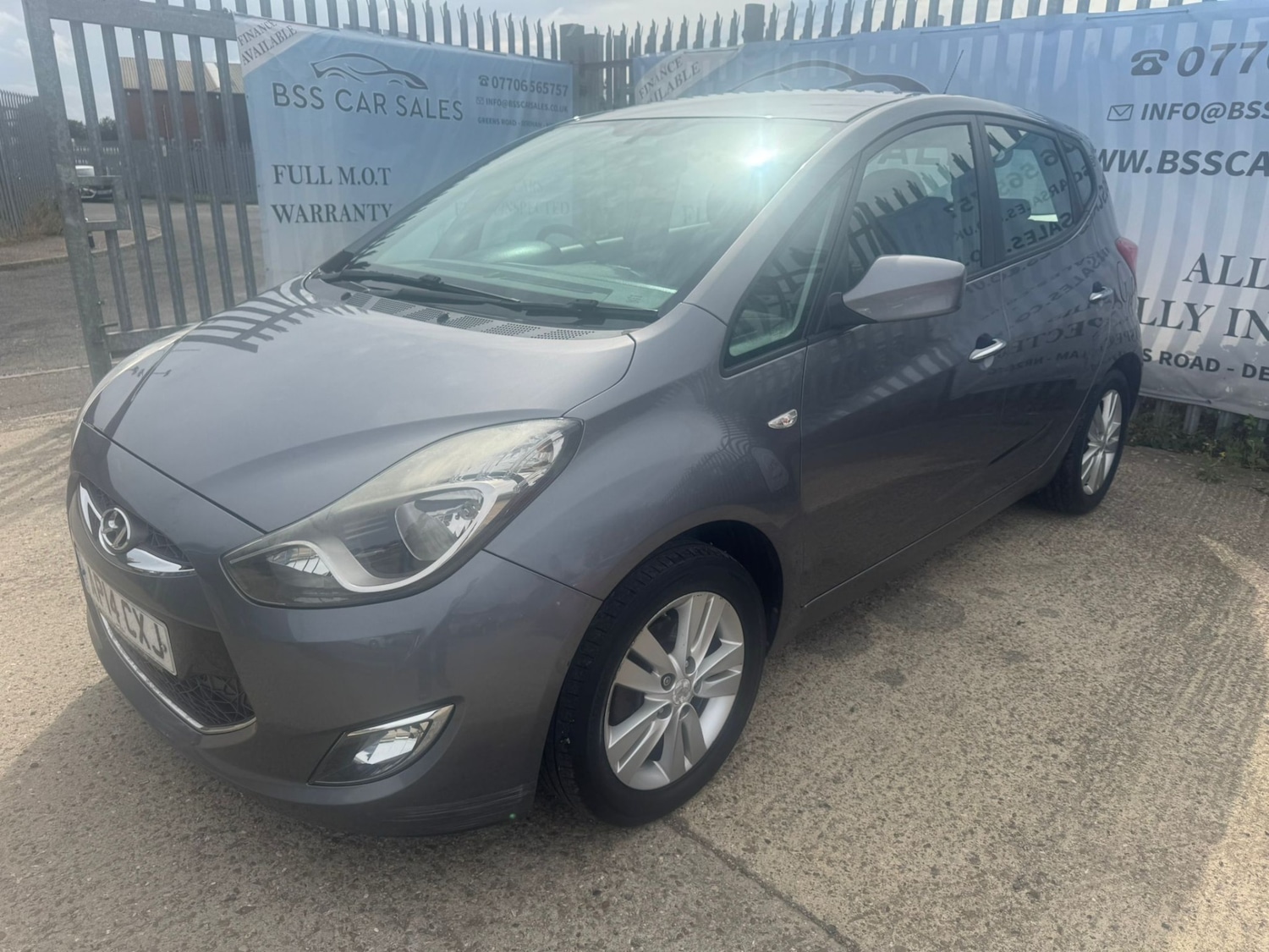 Used Hyundai Ix20 2014 for sale - 76940507: Photo 2