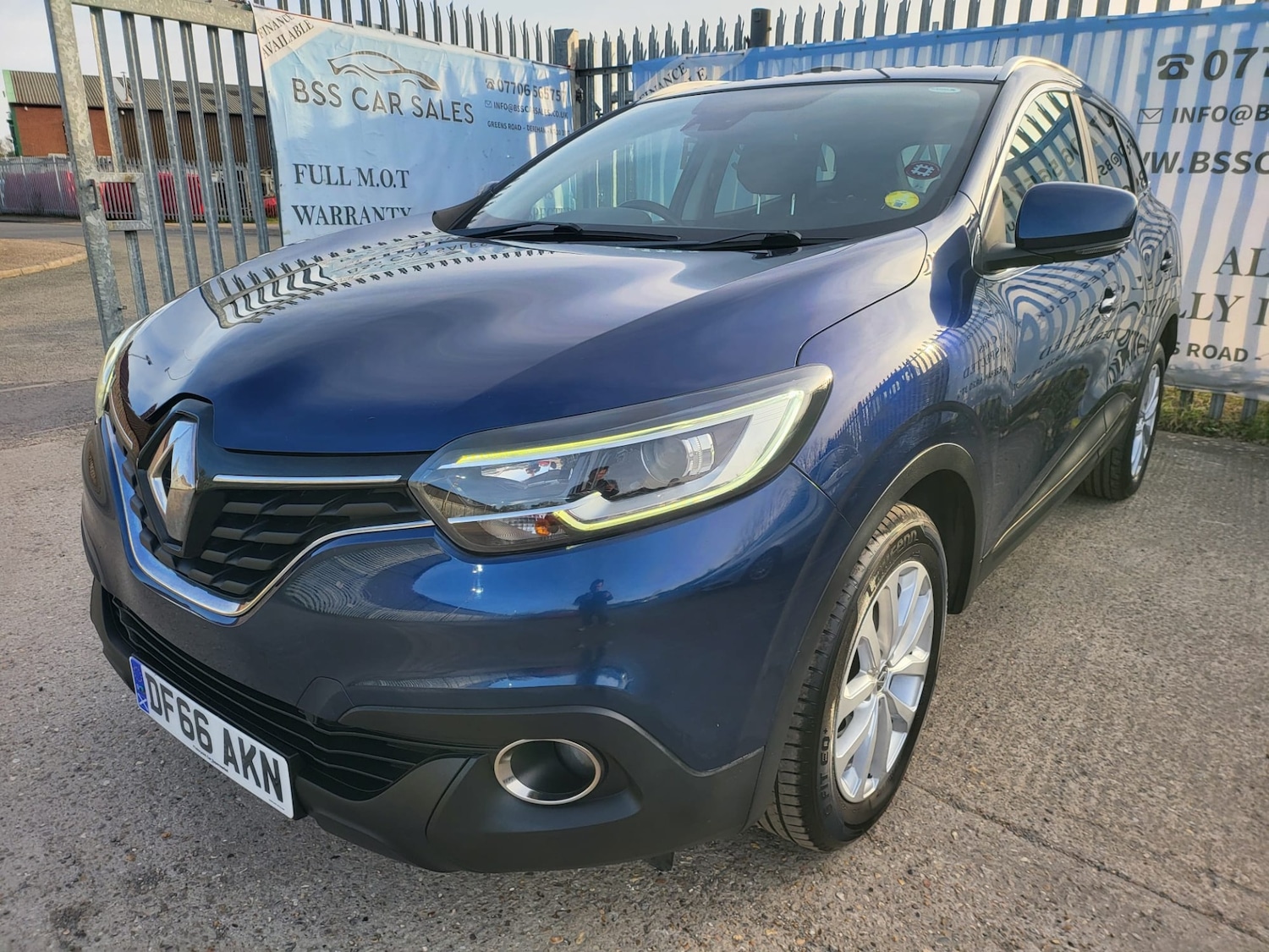 Used Renault Kadjar 2016 for sale - 77964930: Photo 2
