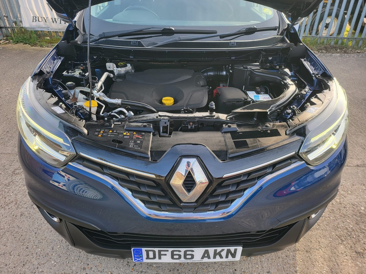 Used Renault Kadjar 2016 for sale - 77964930: Photo 9