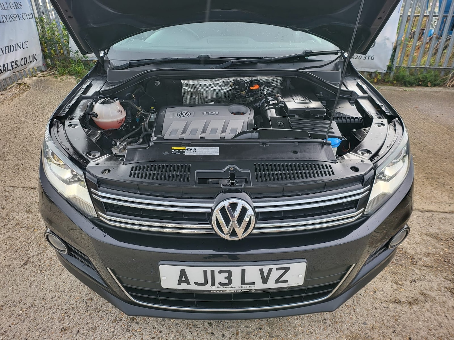 Used Volkswagen Tiguan 2013 for sale - 76565549: Photo 9