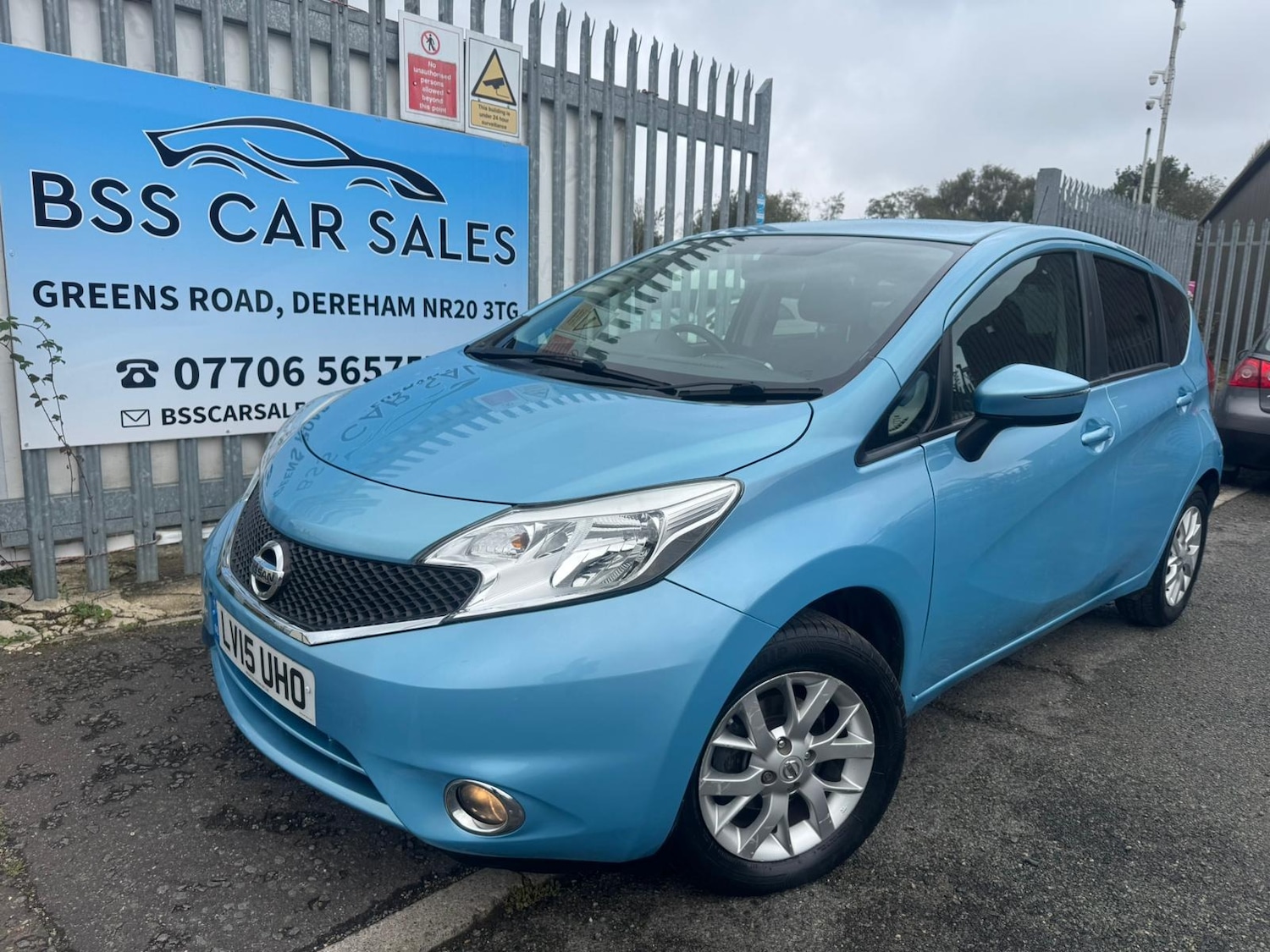 Used Nissan Note 2015 for sale - 75683666: Photo 2