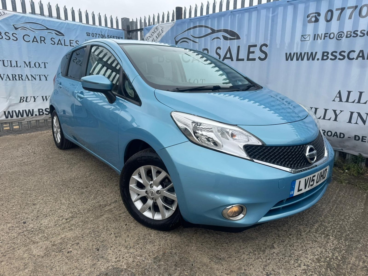 Used Nissan Note 2015 for sale - 75683666: Photo 7