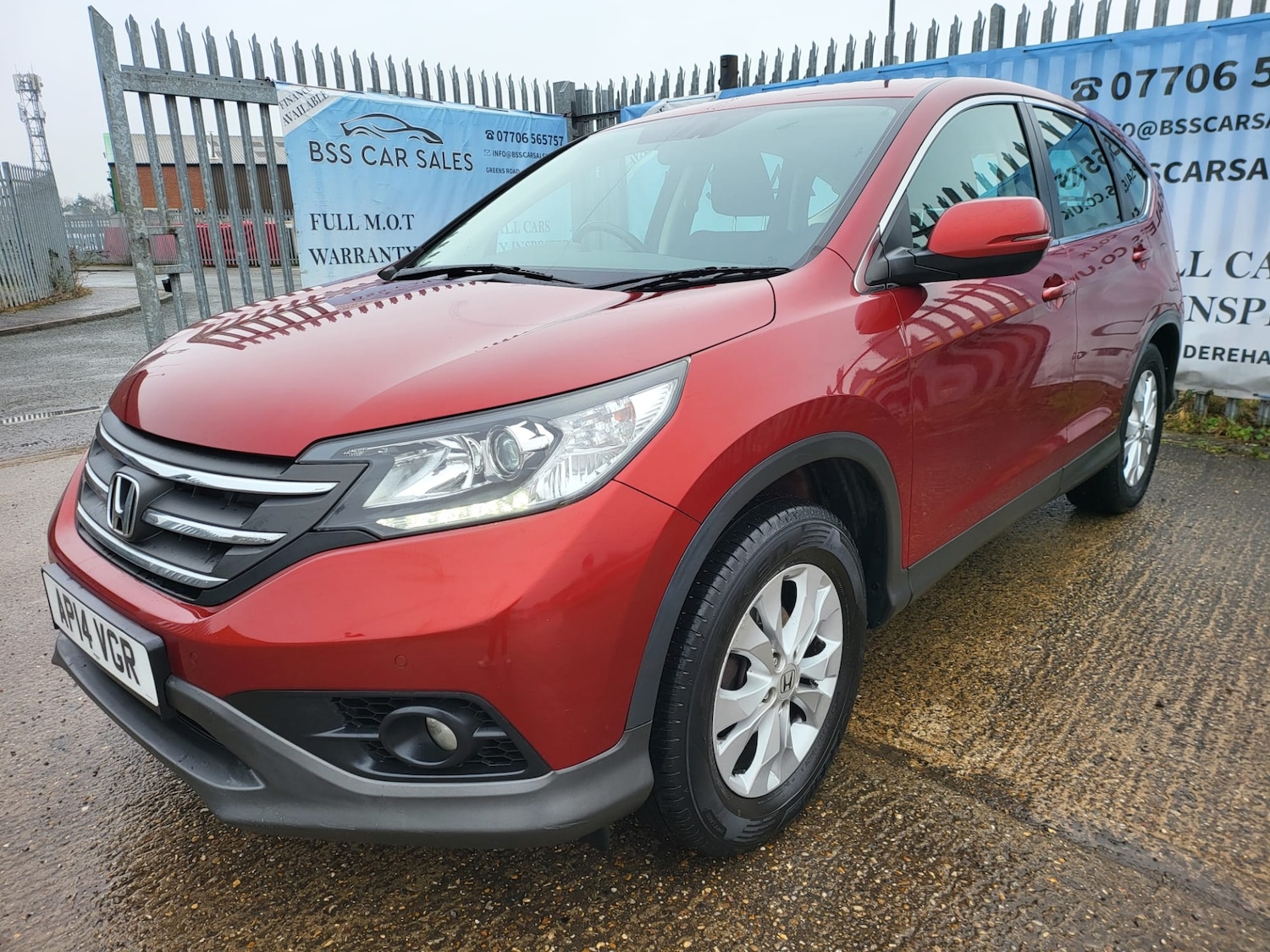 Used Honda CR-V 2014 for sale - 77377823: Photo 21