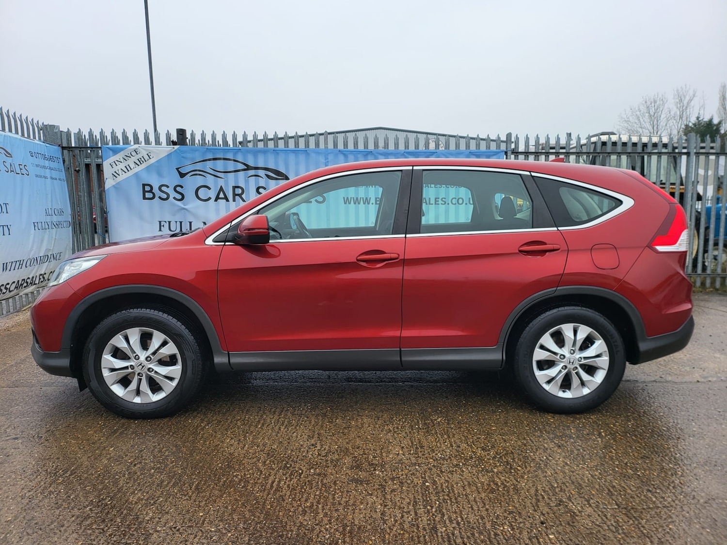 Used Honda CR-V 2014 for sale - 77377823: Photo 4