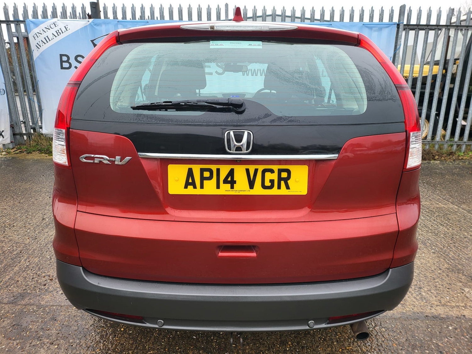Used Honda CR-V 2014 for sale - 77377823: Photo 8