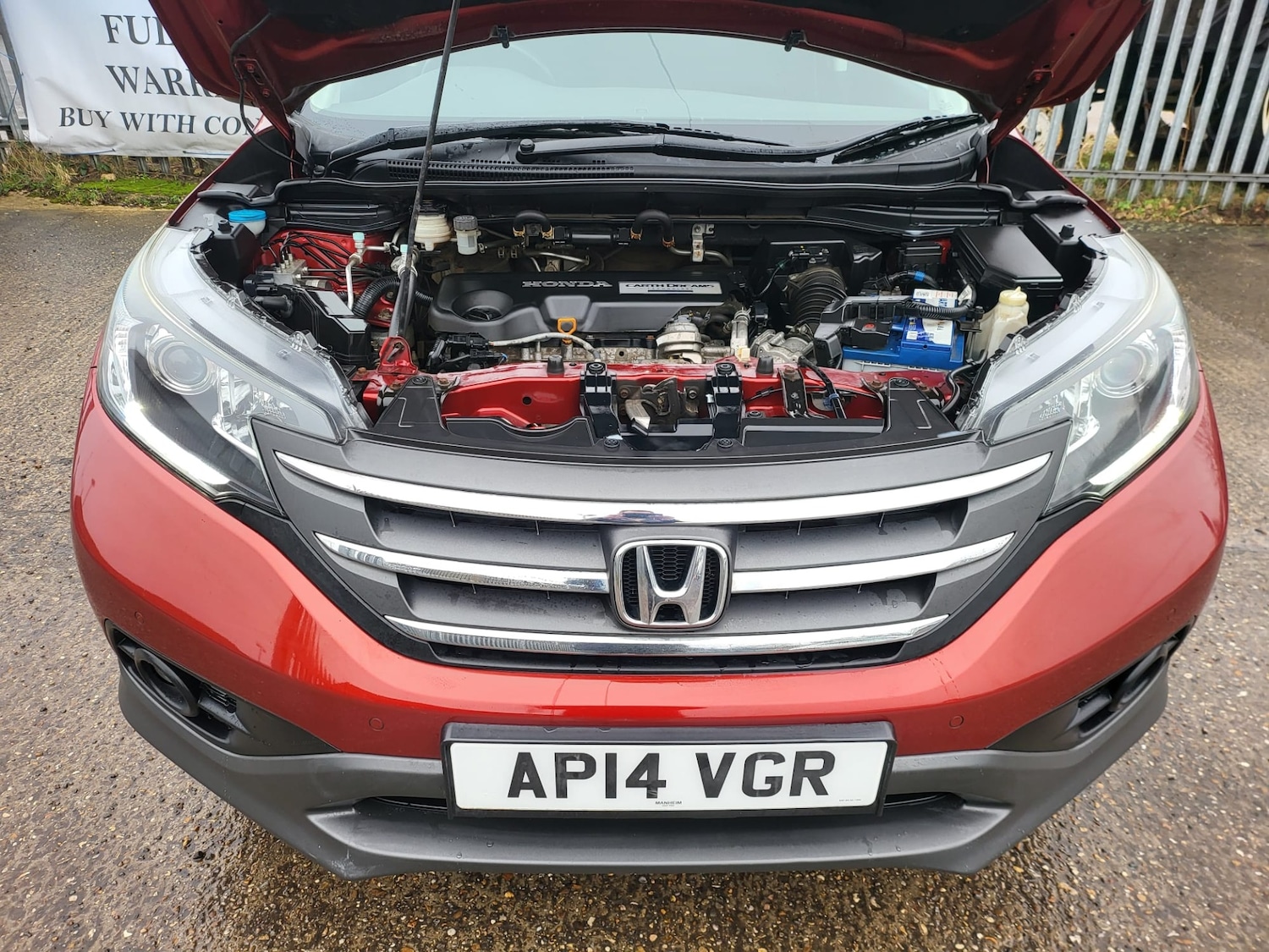 Used Honda CR-V 2014 for sale - 77377823: Photo 9