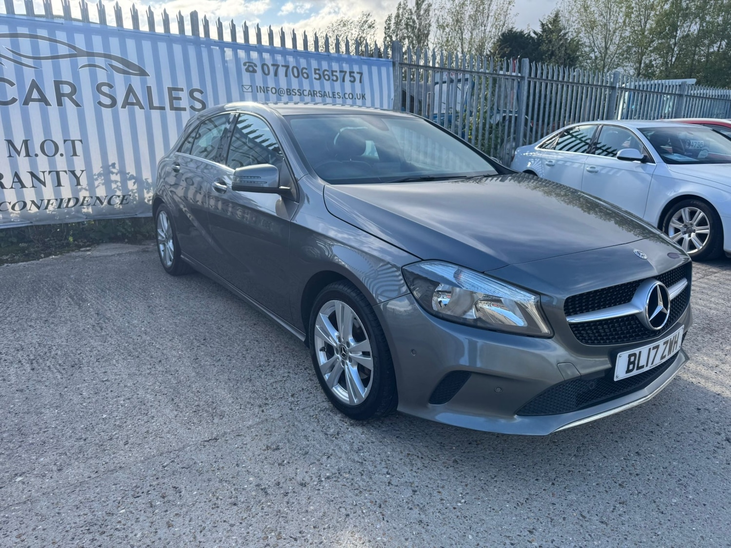 Used Mercedes-Benz A-Class 2017 for sale - 75820922: Photo 11