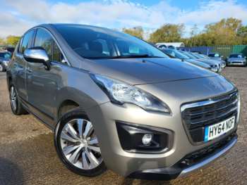 2015 Peugeot 3008 HDI Active £6,395
