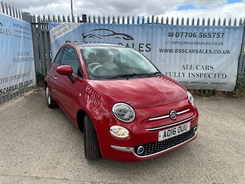 Used Fiat 500 2016 for sale - 79322547: Photo