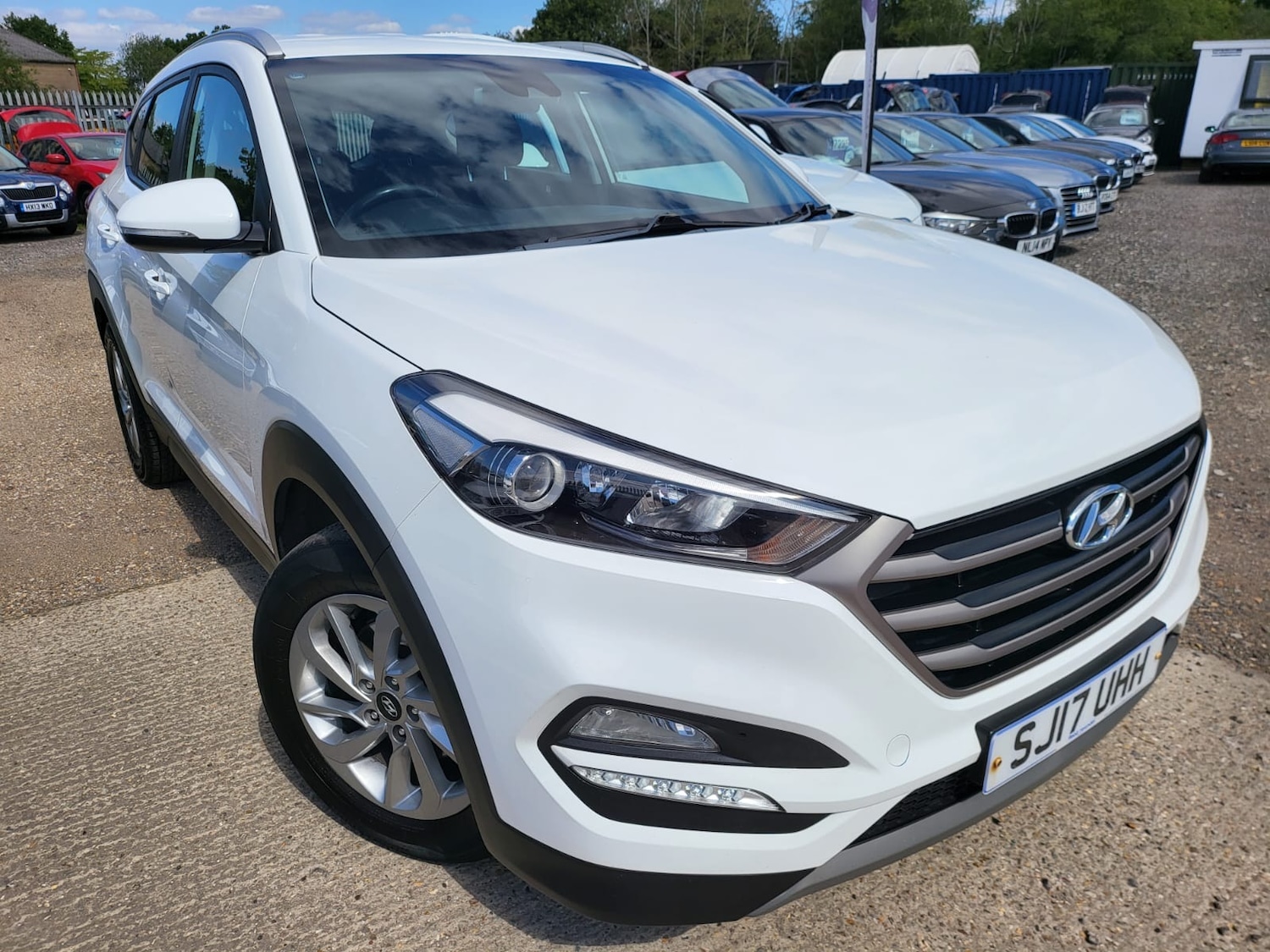 Used Hyundai TUCSON 2017 for sale - 77058739: Photo 1
