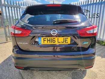 Used Nissan Qashqai 2016 for sale - 79639947: Photo