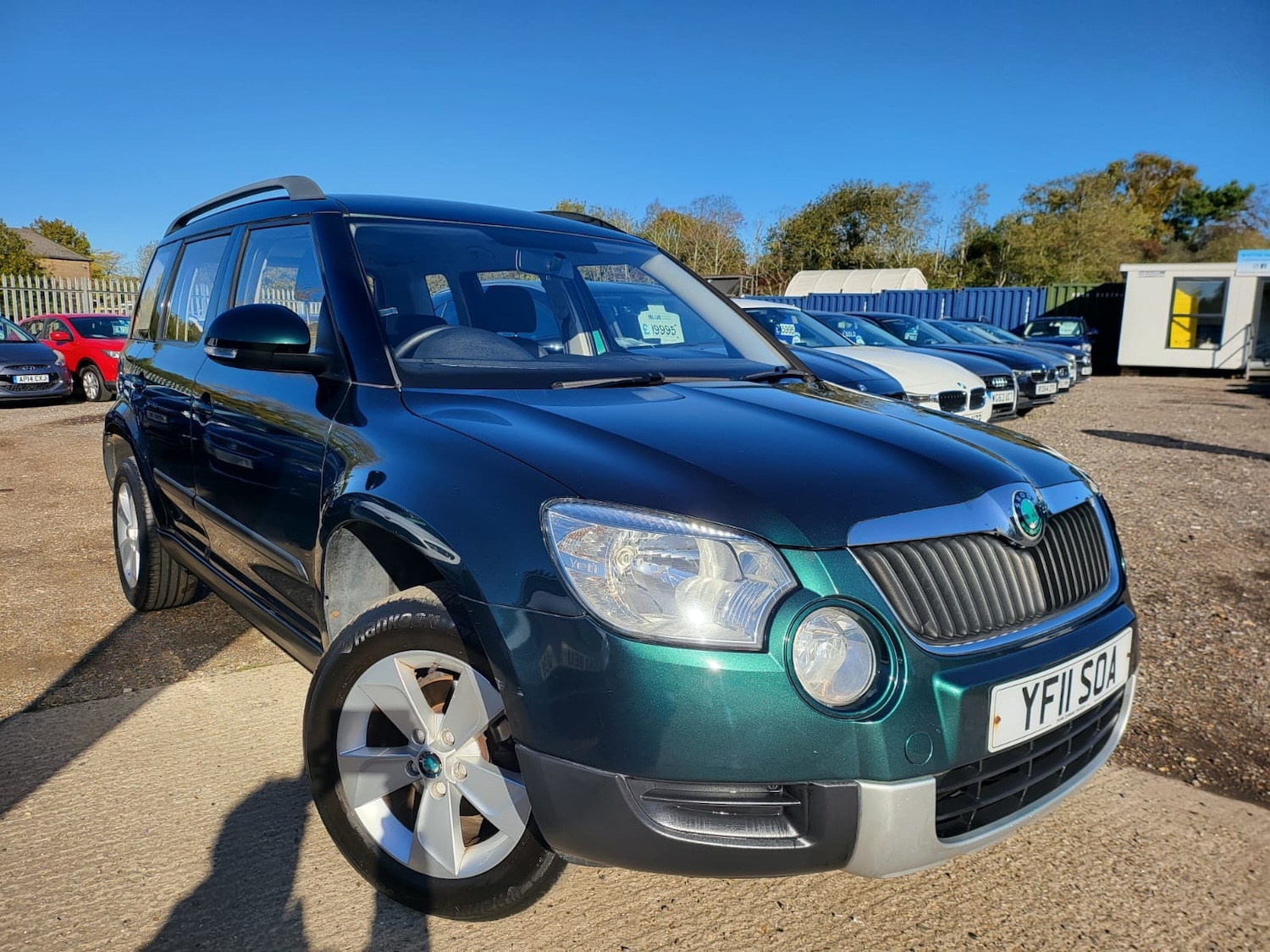 Used Skoda Yeti 2011 for sale - 76299023: Photo 1