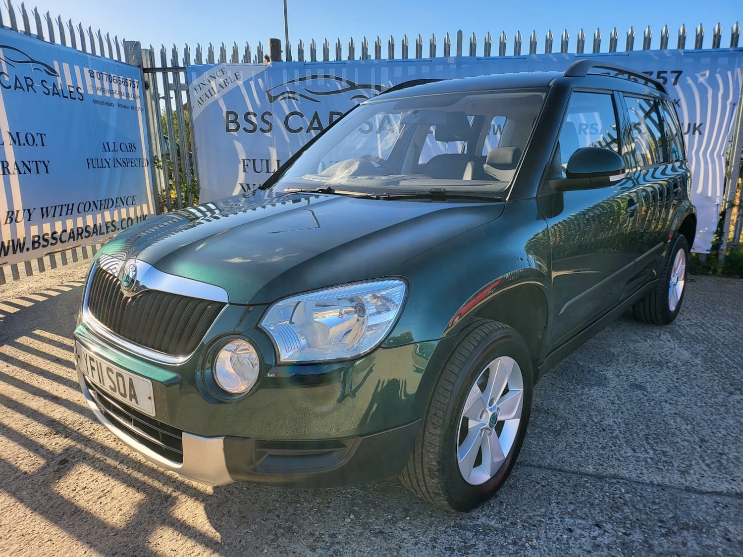 Used Skoda Yeti 2011 for sale - 76299023: Photo 2