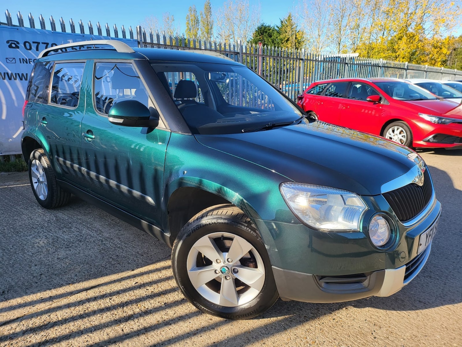 Used Skoda Yeti 2011 for sale - 76299023: Photo 20