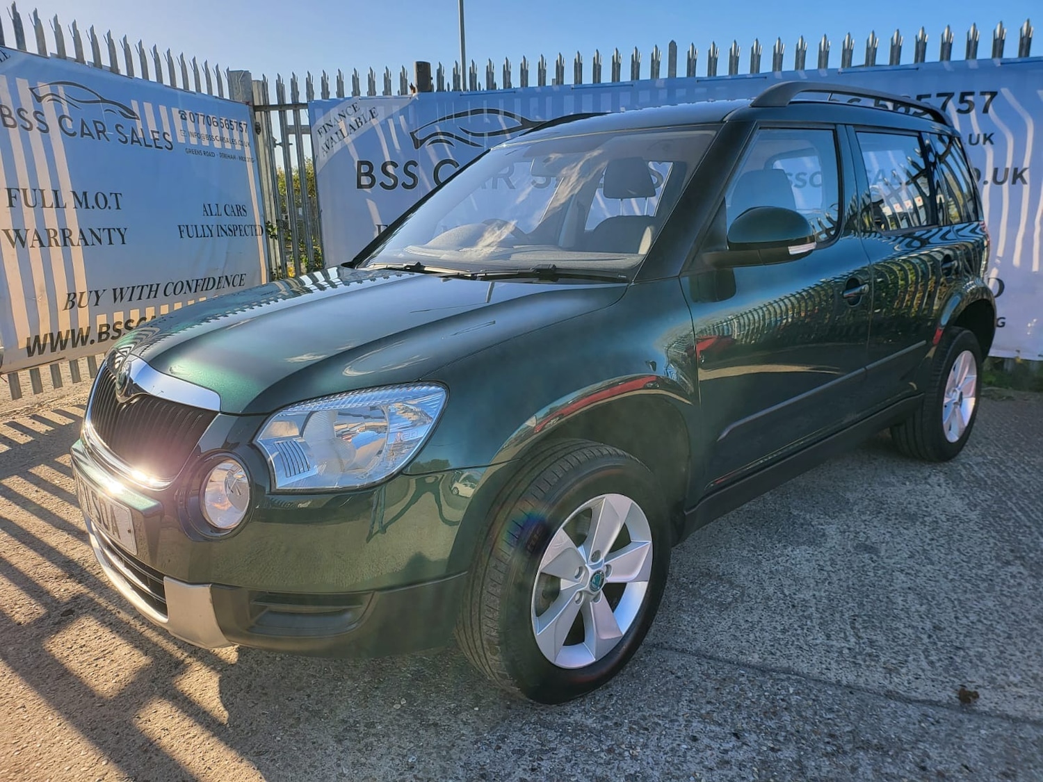 Used Skoda Yeti 2011 for sale - 76299023: Photo 21