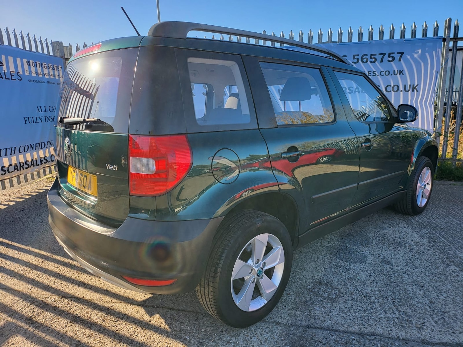 Used Skoda Yeti 2011 for sale - 76299023: Photo 24