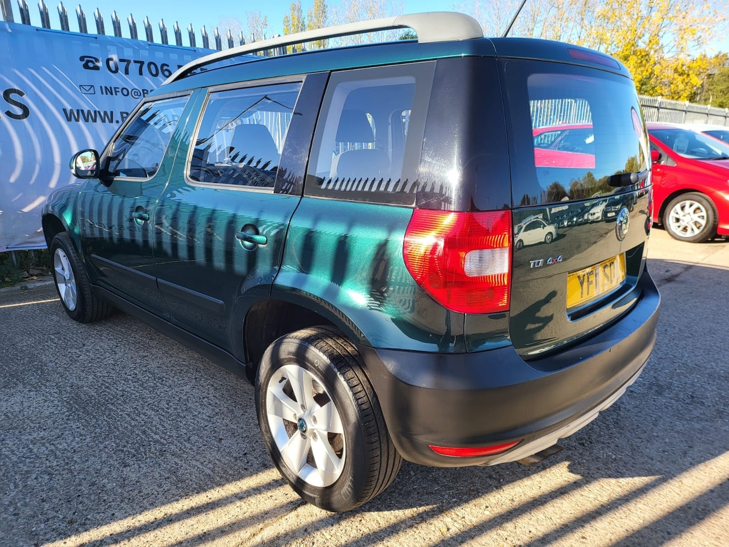 Used Skoda Yeti 2011 for sale - 76299023: Photo 25