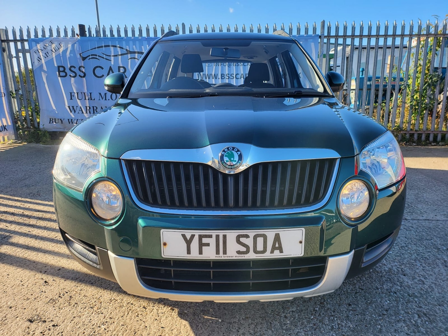 Used Skoda Yeti 2011 for sale - 76299023: Photo 26