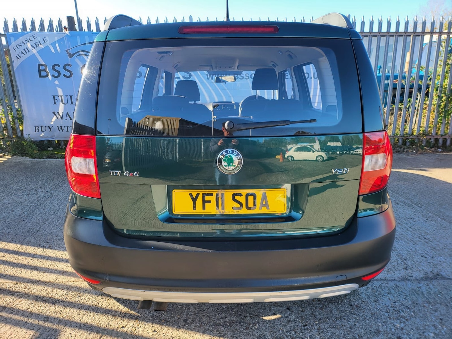 Used Skoda Yeti 2011 for sale - 76299023: Photo 27