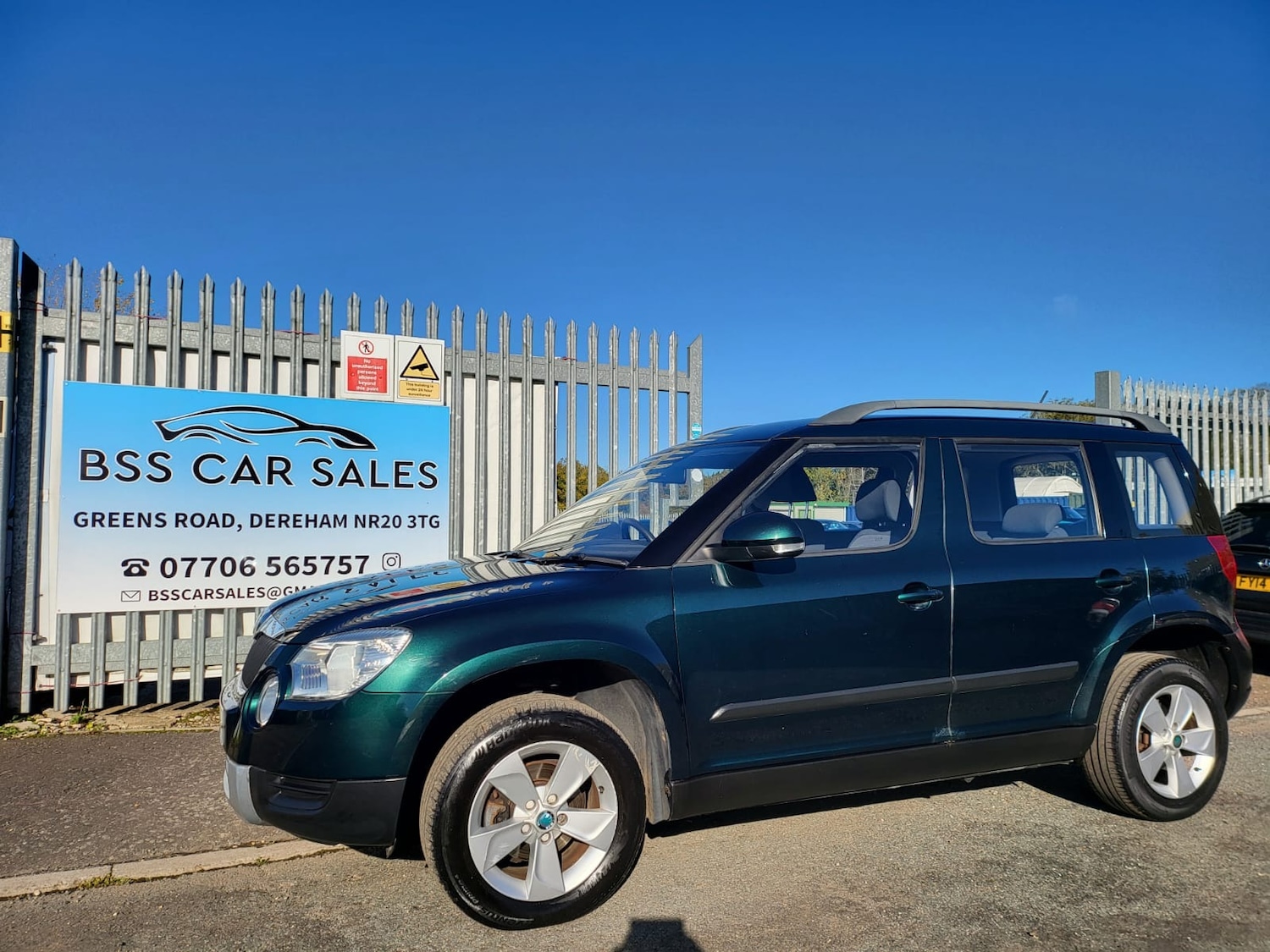 Used Skoda Yeti 2011 for sale - 76299023: Photo 29