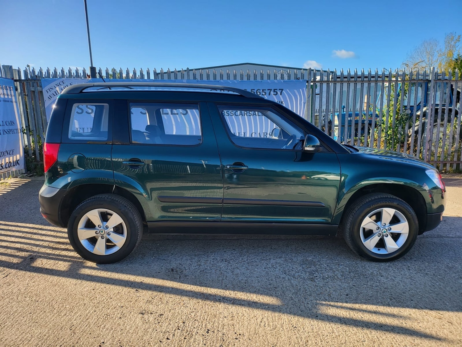 Used Skoda Yeti 2011 for sale - 76299023: Photo 3