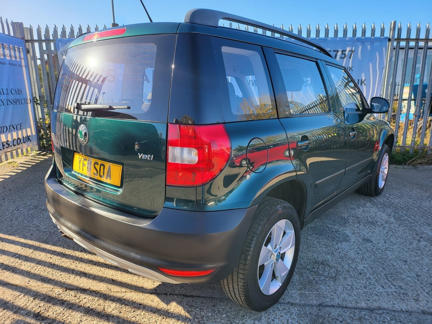 Used Skoda Yeti 2011 for sale - 76299023: Photo 5