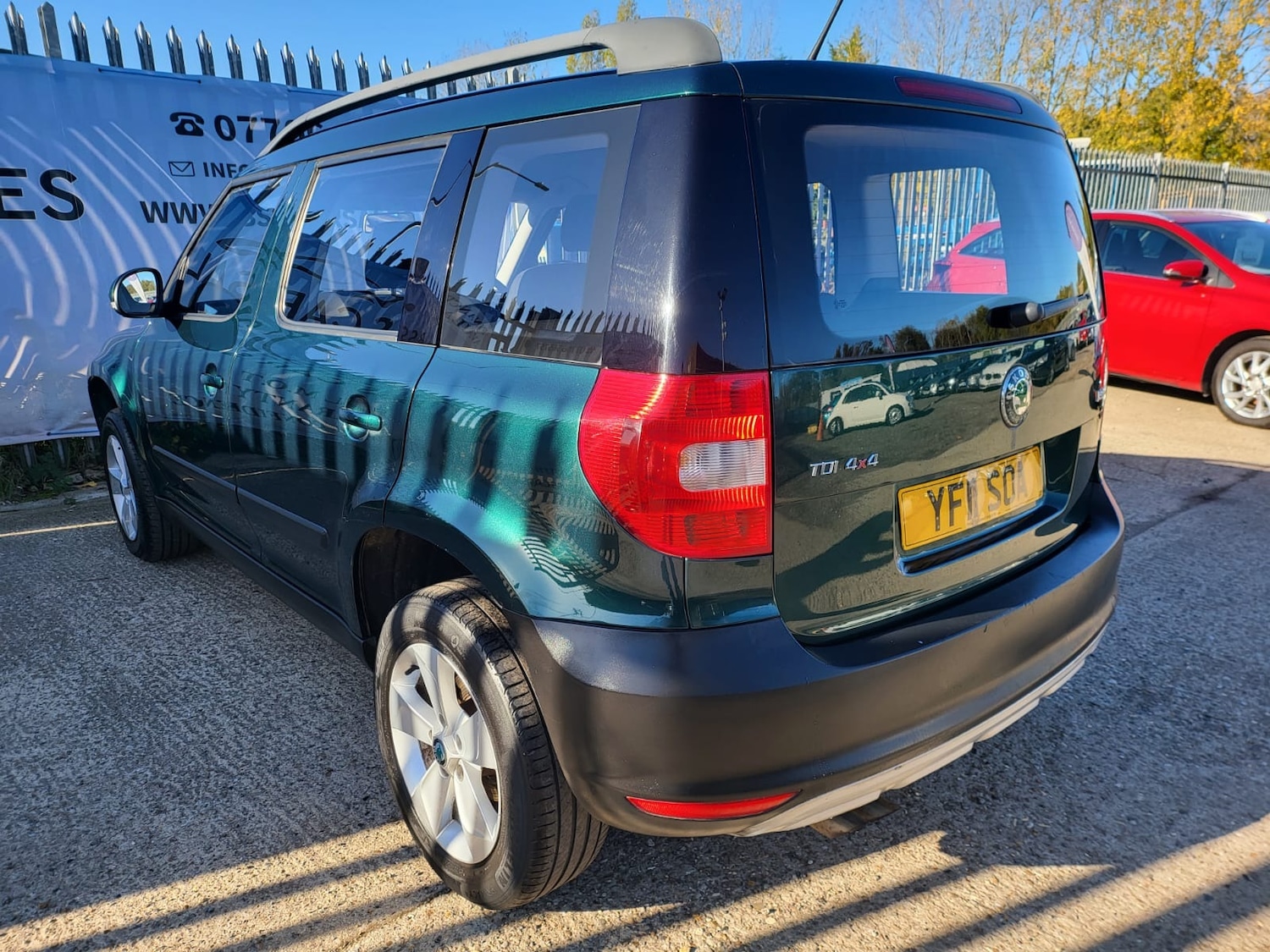 Used Skoda Yeti 2011 for sale - 76299023: Photo 6