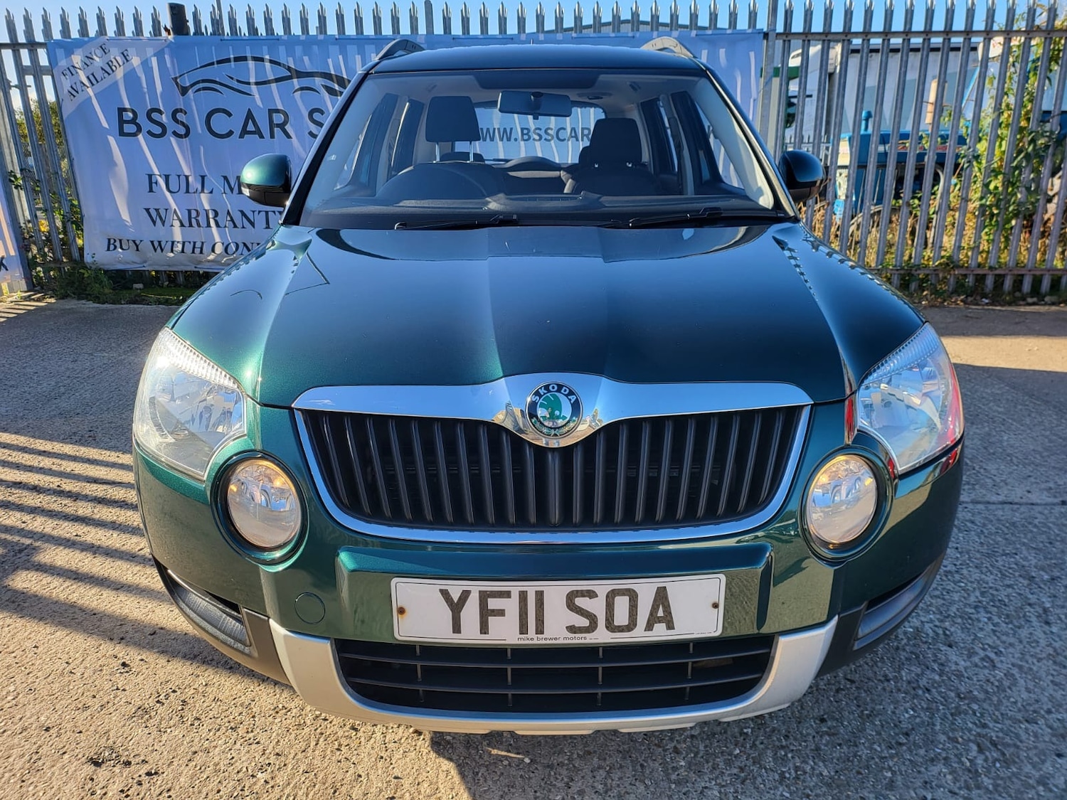 Used Skoda Yeti 2011 for sale - 76299023: Photo 7