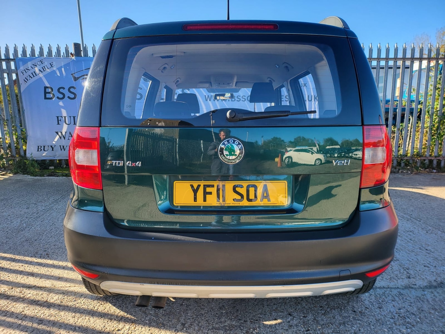 Used Skoda Yeti 2011 for sale - 76299023: Photo 8