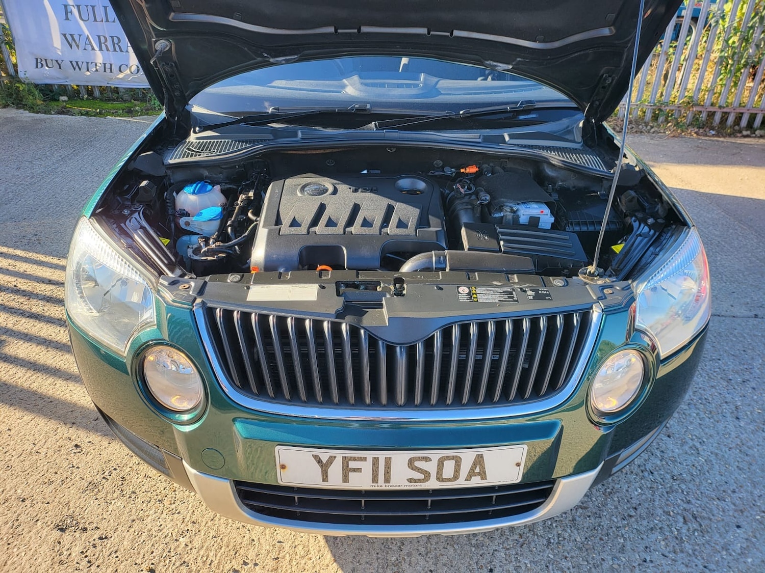 Used Skoda Yeti 2011 for sale - 76299023: Photo 9