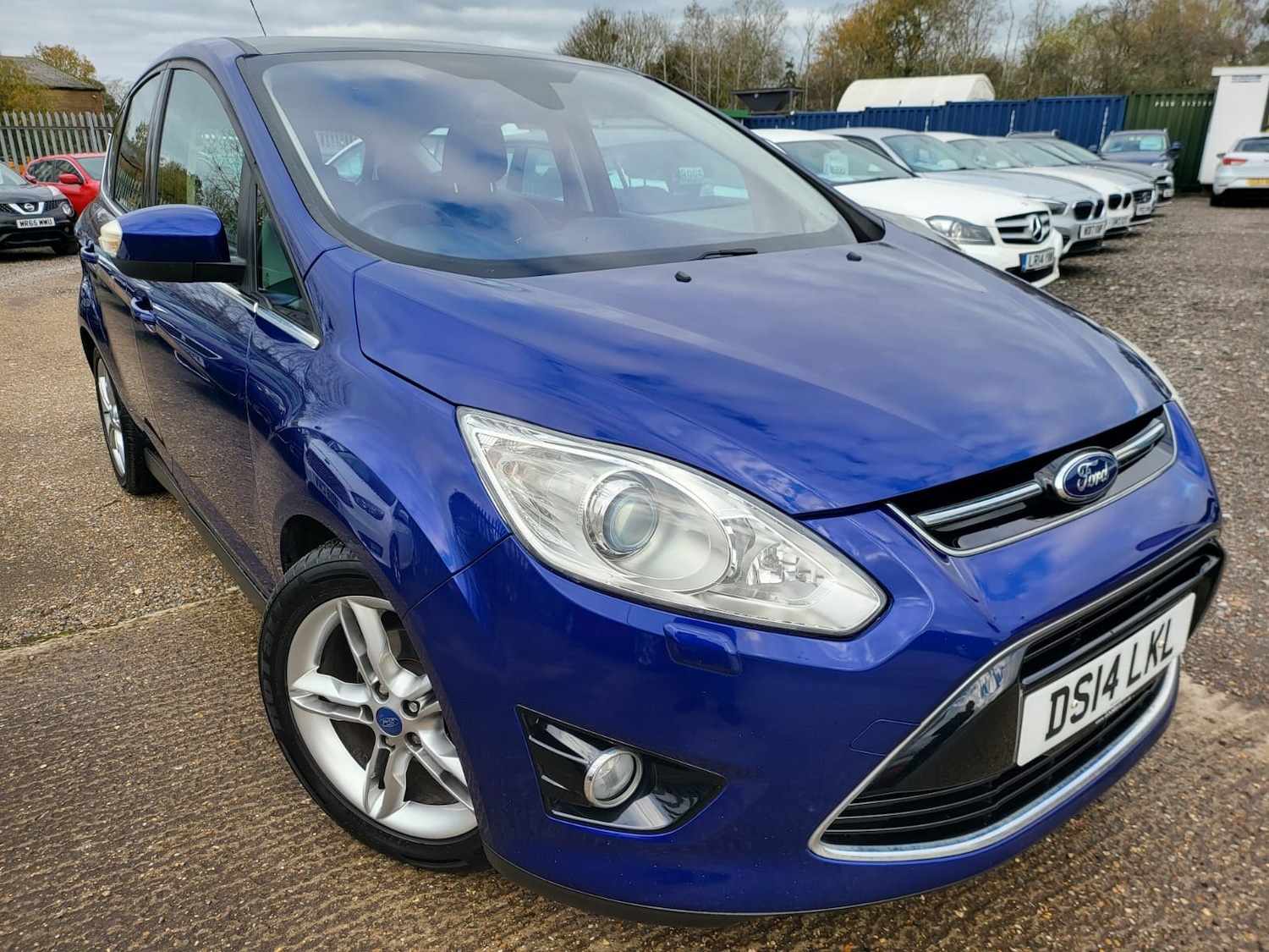 Used Ford C-Max 2014 for sale - 76578244: Photo 1