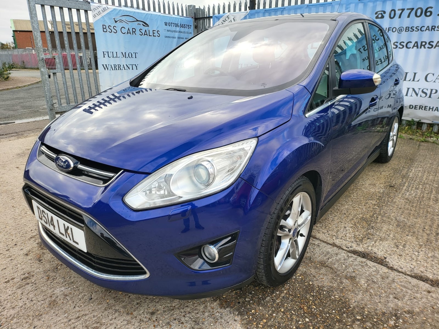 Used Ford C-Max 2014 for sale - 76578244: Photo 2