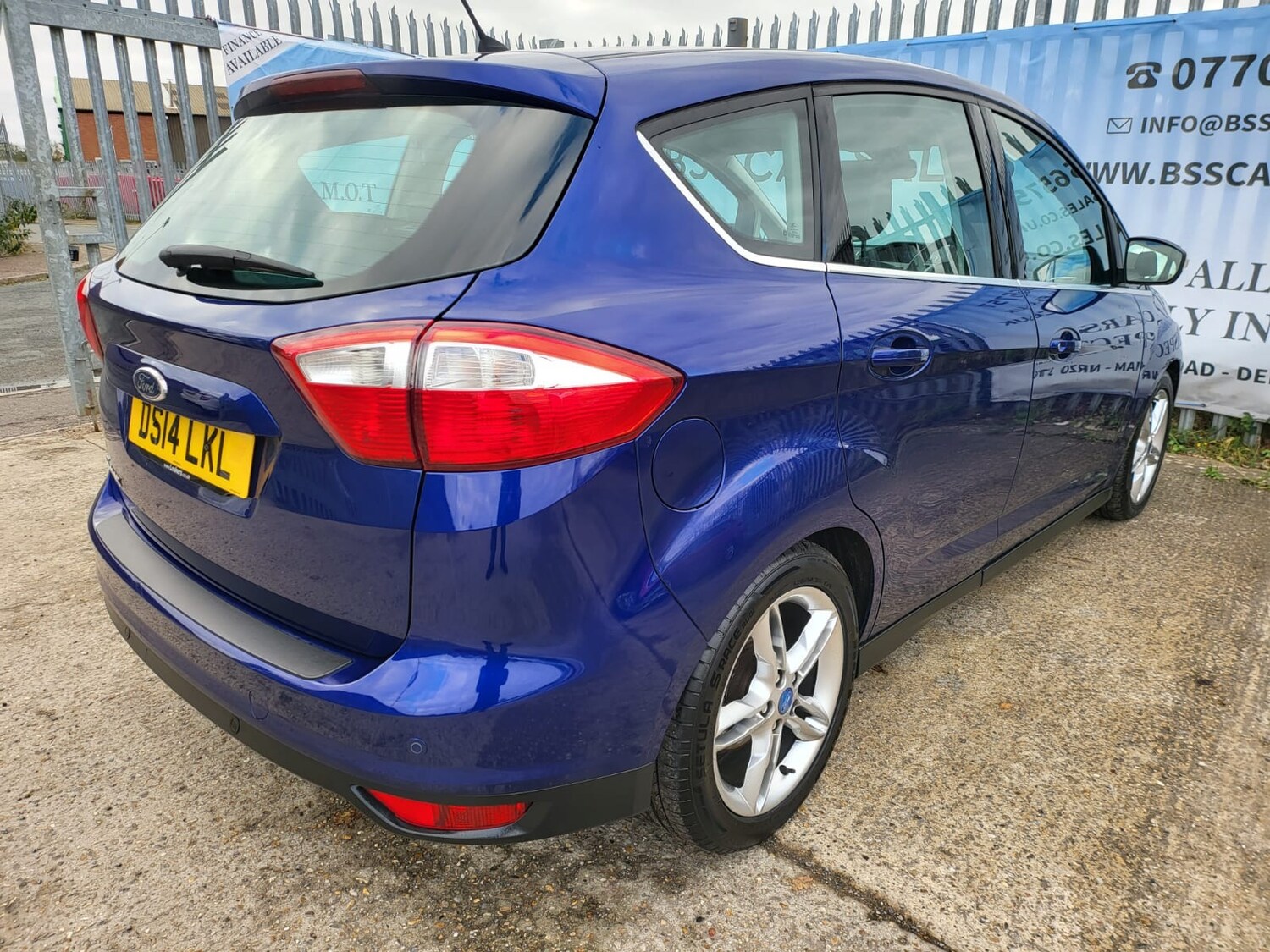 Used Ford C-Max 2014 for sale - 76578244: Photo 25