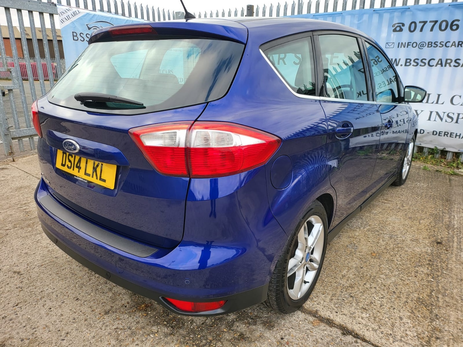 Used Ford C-Max 2014 for sale - 76578244: Photo 5