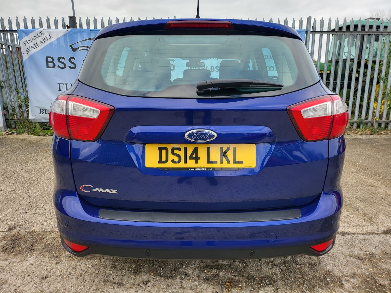 Used Ford C-Max 2014 for sale - 76578244: Photo 8