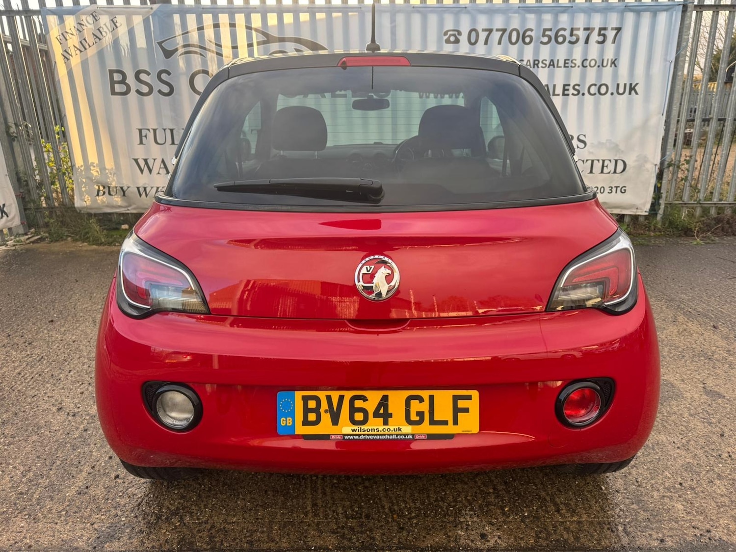 Used Vauxhall ADAM 2014 for sale - 77603438: Photo 8