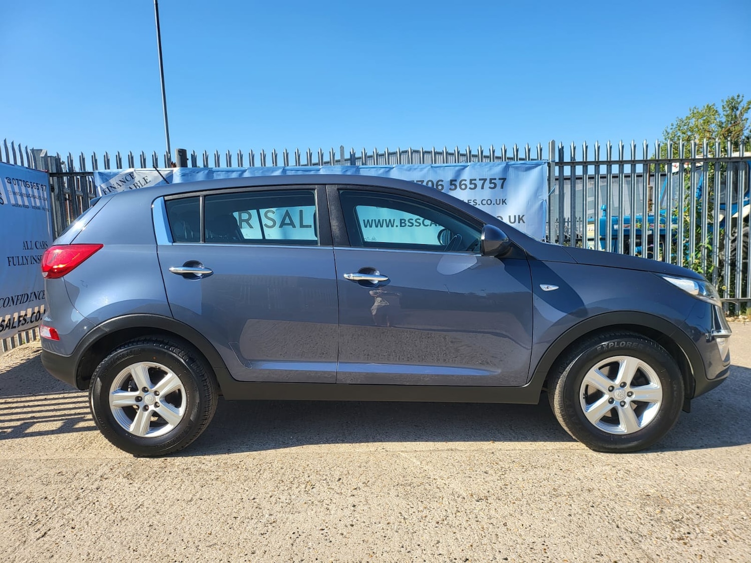 Vehicle 22
