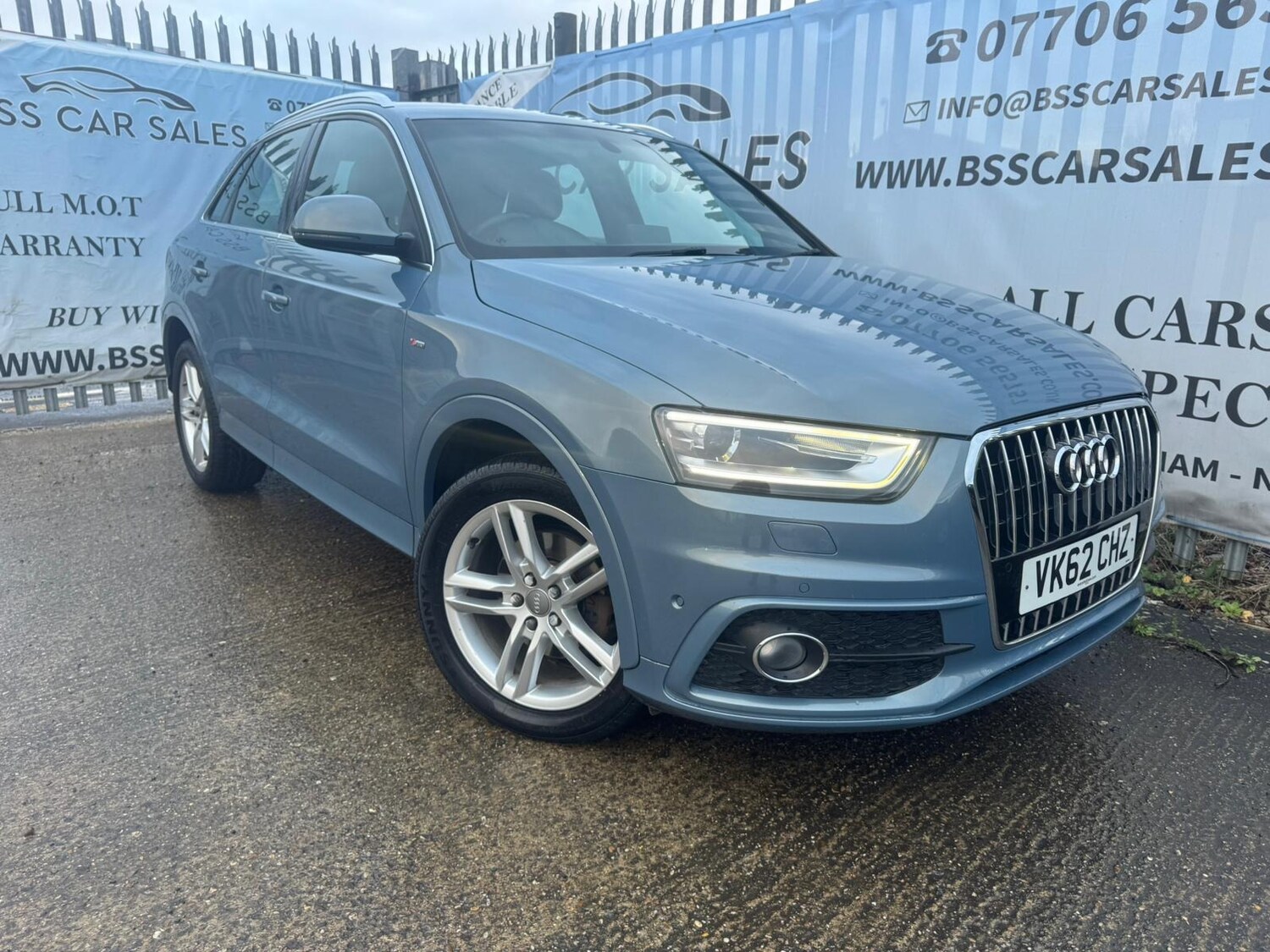 Used Audi Q3 2012 for sale - 77690641: Photo 7