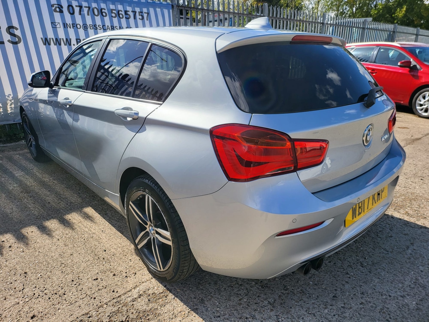Used BMW 1 Series 2017 for sale - 76948605: Photo 6