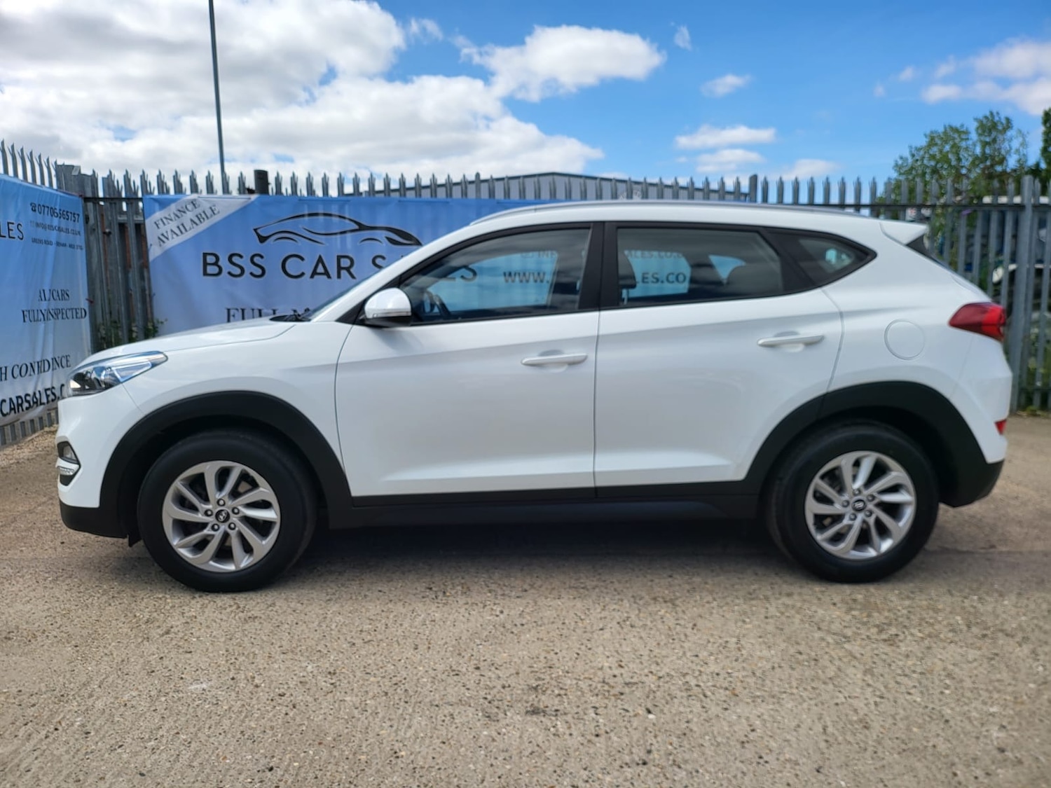 Used Hyundai TUCSON 2017 for sale - 77568453: Photo 4