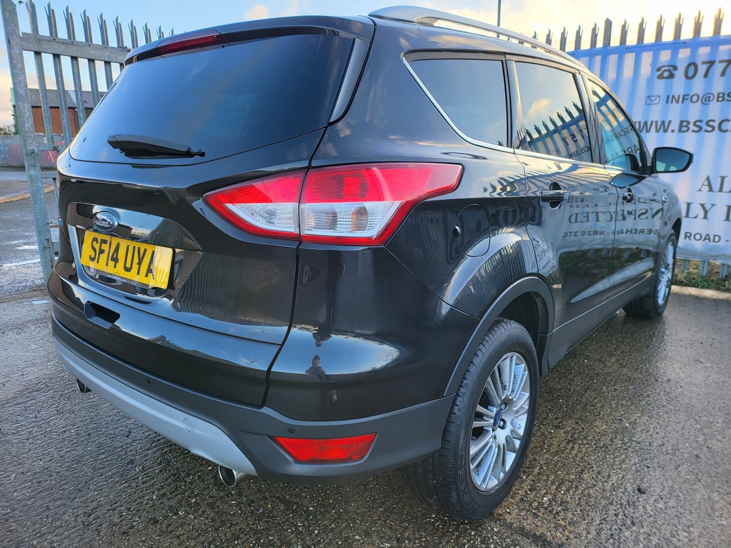 Used Ford Kuga 2014 for sale - 78013062: Photo 10