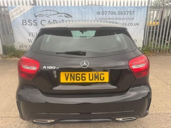 Used Mercedes-Benz A-Class 2017 for sale - 79628580: Photo