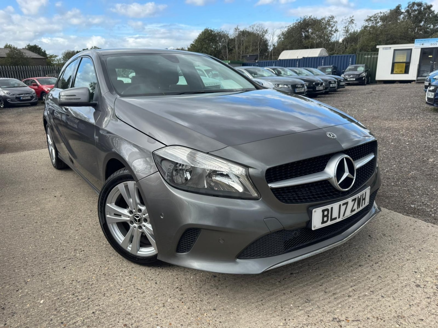 Used Mercedes-Benz A-Class 2017 for sale - 76526141: Photo 1